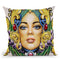 Alone In The World Throw Pillow By Scott Rohlfs