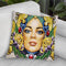 Alone In The World Throw Pillow By Scott Rohlfs