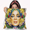 Alone In The World Throw Pillow By Scott Rohlfs