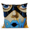 Pow! Throw Pillow By Scott Rohlfs
