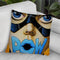 Pow! Throw Pillow By Scott Rohlfs