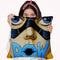 Pow! Throw Pillow By Scott Rohlfs