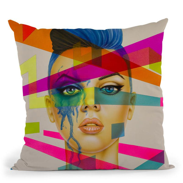 Room To Breathe Throw Pillow By Scott Rohlfs