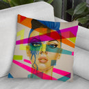 Room To Breathe Throw Pillow By Scott Rohlfs