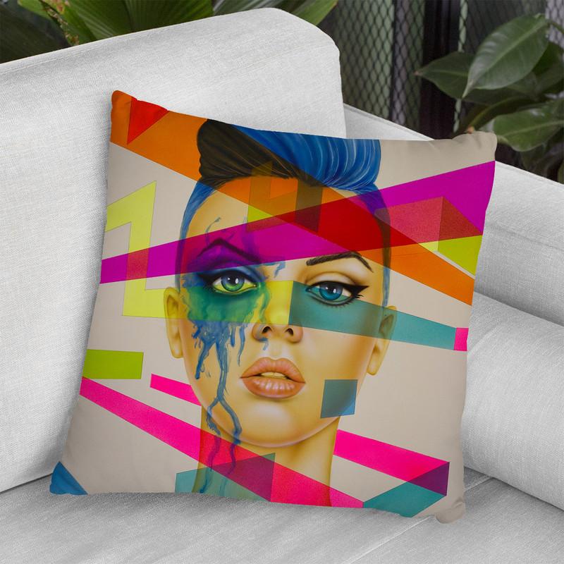 Room To Breathe Throw Pillow By Scott Rohlfs