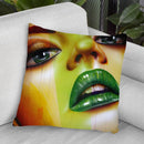 Save Me Tragedy Throw Pillow By Scott Rohlfs