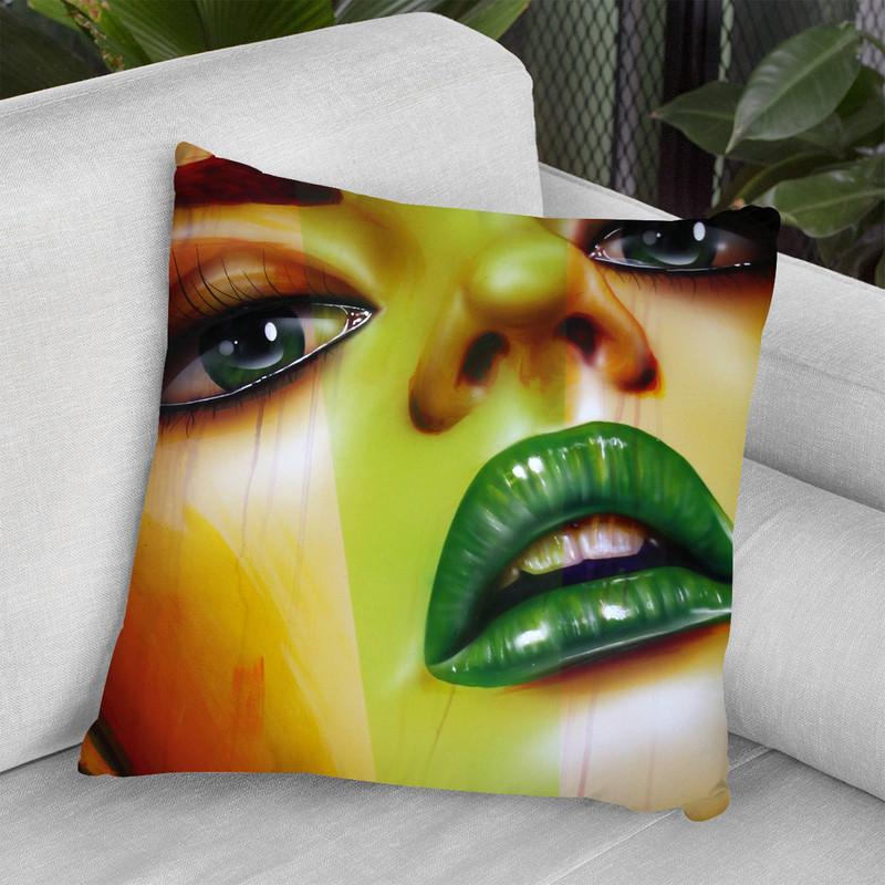 Save Me Tragedy Throw Pillow By Scott Rohlfs