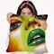 Save Me Tragedy Throw Pillow By Scott Rohlfs