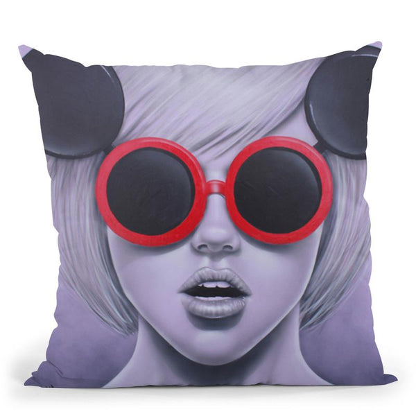 Shades Of Gray Throw Pillow By Scott Rohlfs