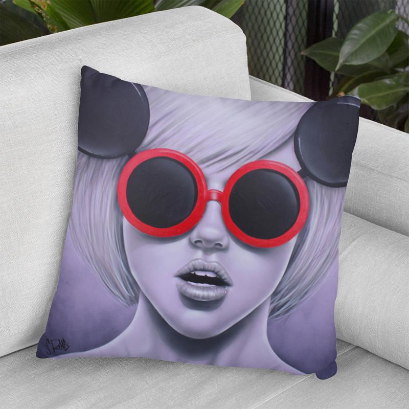 Shades Of Gray Throw Pillow By Scott Rohlfs