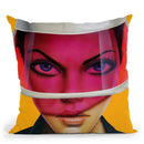 Shady Throw Pillow By Scott Rohlfs