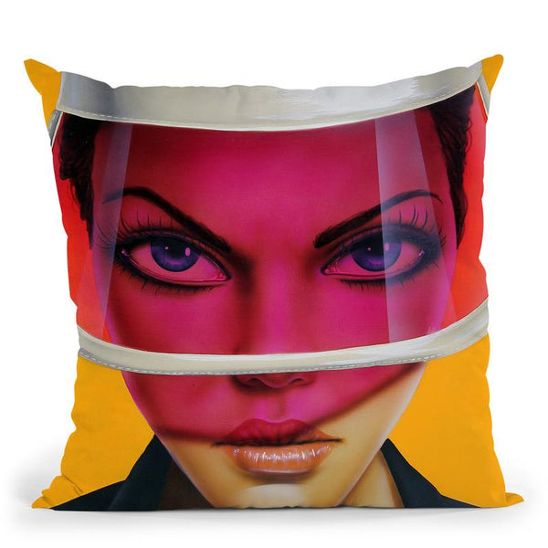 Shady Throw Pillow By Scott Rohlfs