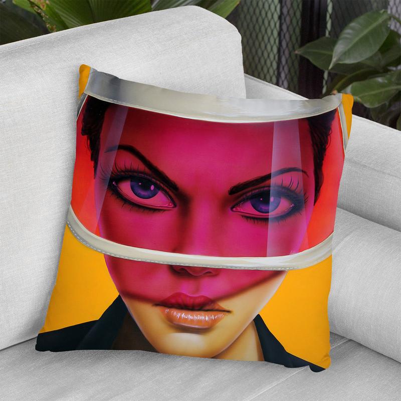 Shady Throw Pillow By Scott Rohlfs