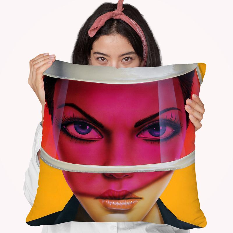 Shady Throw Pillow By Scott Rohlfs