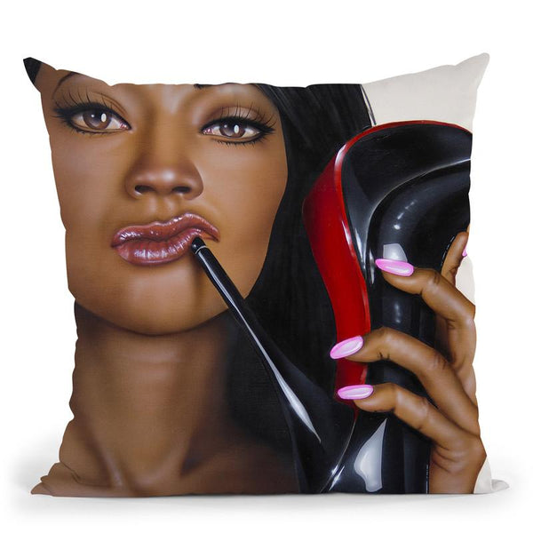 Shoe Problem Throw Pillow By Scott Rohlfs