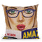 Amazing Read Throw Pillow By Scott Rohlfs