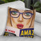 Amazing Read Throw Pillow By Scott Rohlfs