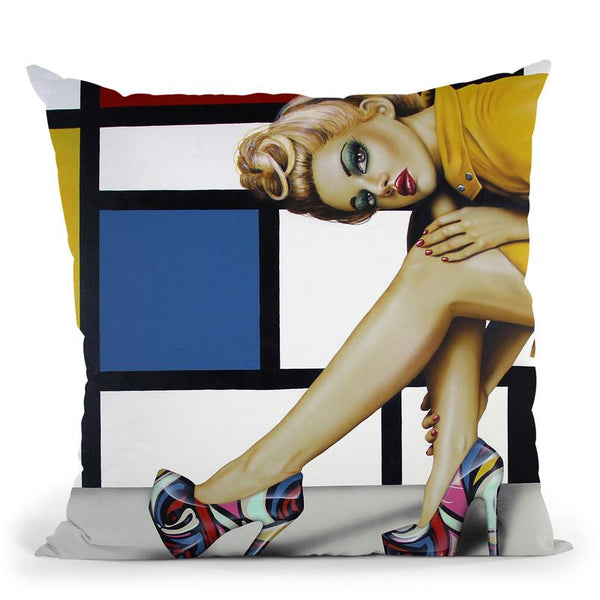 Shoesoes Never Enoughoes Throw Pillow By Scott Rohlfs