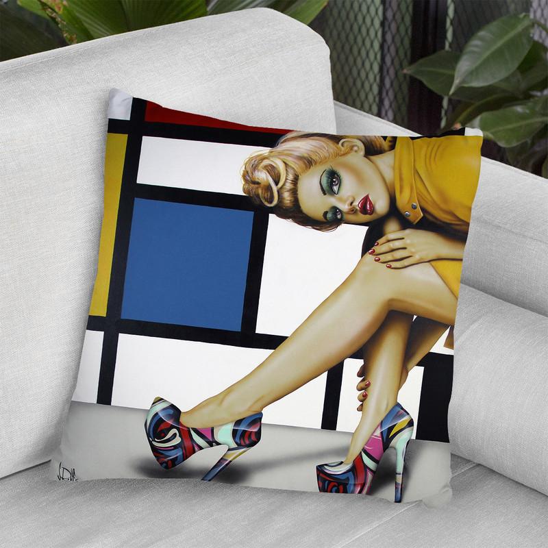 Shoesoes Never Enoughoes Throw Pillow By Scott Rohlfs