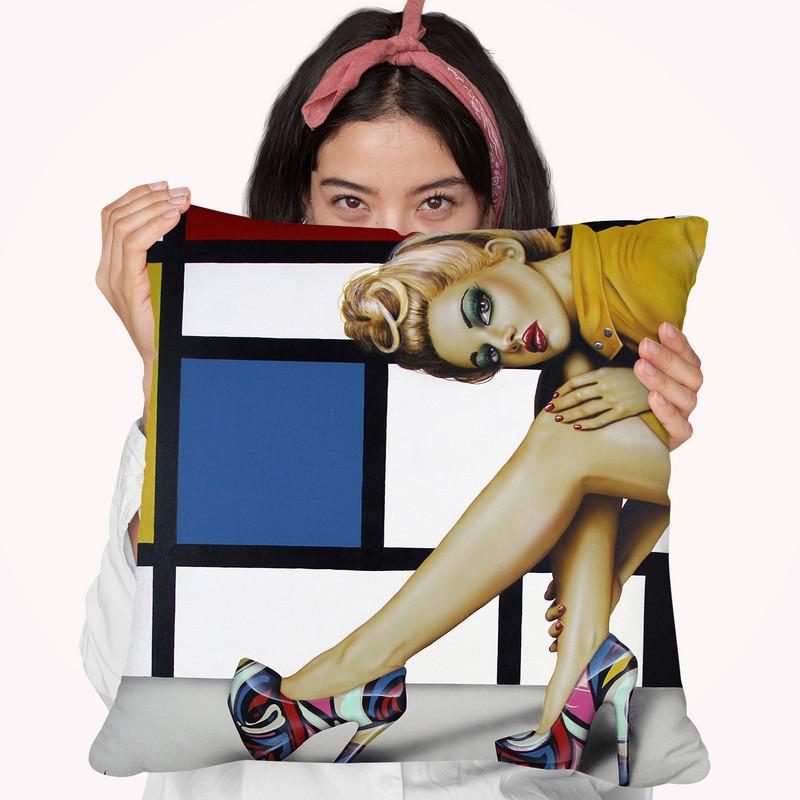 Shoesoes Never Enoughoes Throw Pillow By Scott Rohlfs