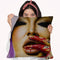 Sick To Death Throw Pillow By Scott Rohlfs
