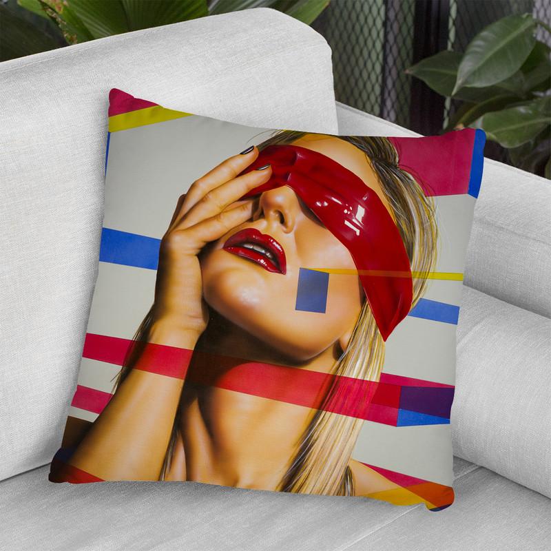 Soul And Body Throw Pillow By Scott Rohlfs