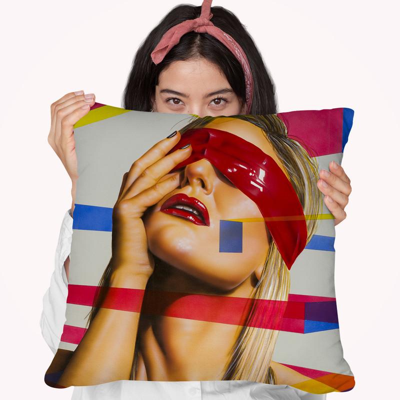 Soul And Body Throw Pillow By Scott Rohlfs