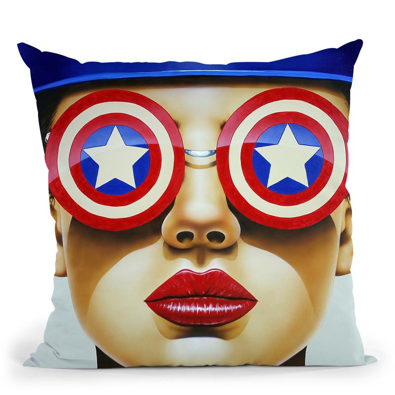 Star Struck Throw Pillow By Scott Rohlfs