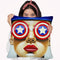 Star Struck Throw Pillow By Scott Rohlfs