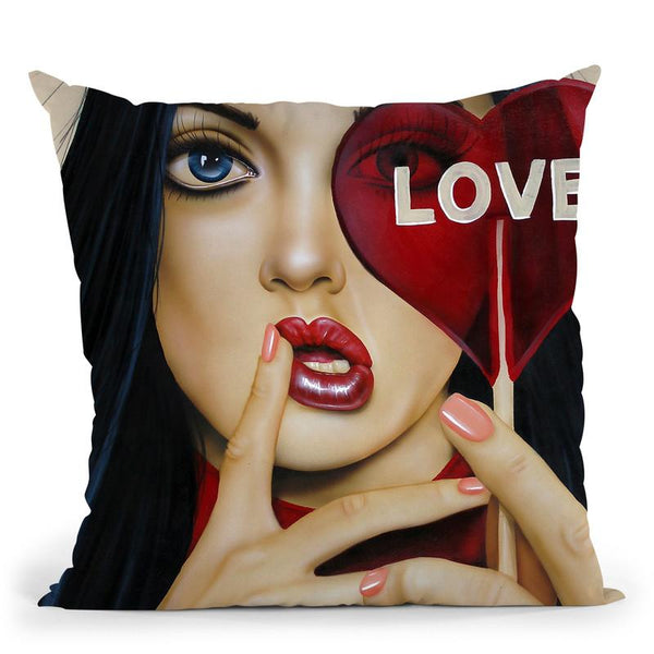 Sticky And Sweet Throw Pillow By Scott Rohlfs