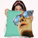 Anywhere But Home Throw Pillow By Scott Rohlfs