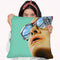 Anywhere But Home Throw Pillow By Scott Rohlfs
