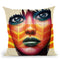 The 6Th Sense Throw Pillow By Scott Rohlfs