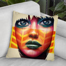 The 6Th Sense Throw Pillow By Scott Rohlfs