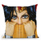 The Confident Woman Throw Pillow By Scott Rohlfs