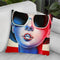 The New National Anthem Throw Pillow By Scott Rohlfs