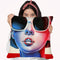 The New National Anthem Throw Pillow By Scott Rohlfs