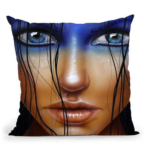 This Time I Mean It Throw Pillow By Scott Rohlfs
