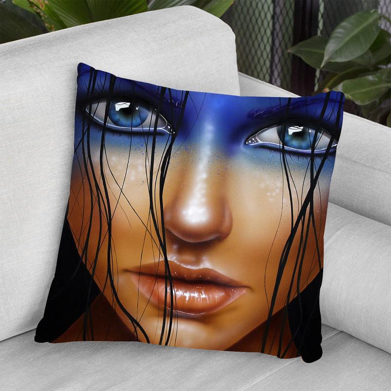 This Time I Mean It Throw Pillow By Scott Rohlfs