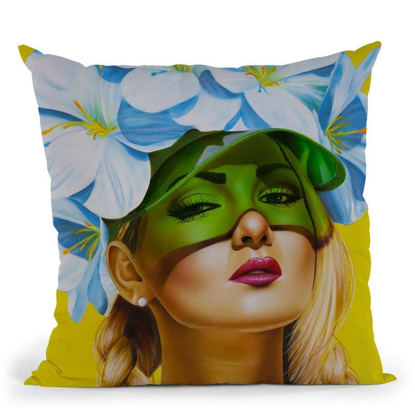 To Be Without You Throw Pillow By Scott Rohlfs