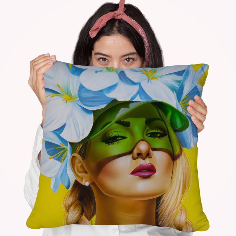To Be Without You Throw Pillow By Scott Rohlfs