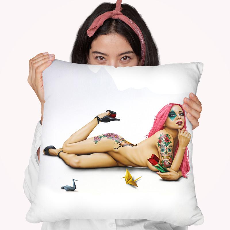 Transformation Throw Pillow By Scott Rohlfs