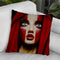 Where The Lines Overlap Throw Pillow By Scott Rohlfs