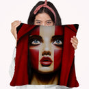 Where The Lines Overlap Throw Pillow By Scott Rohlfs