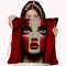 Where The Lines Overlap Throw Pillow By Scott Rohlfs