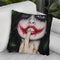 Why So Serious Throw Pillow By Scott Rohlfs