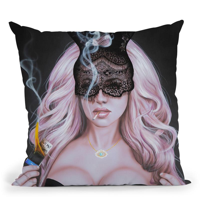 Bittersweet Symphony Throw Pillow By Scott Rohlfs