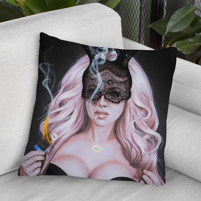Bittersweet Symphony Throw Pillow By Scott Rohlfs