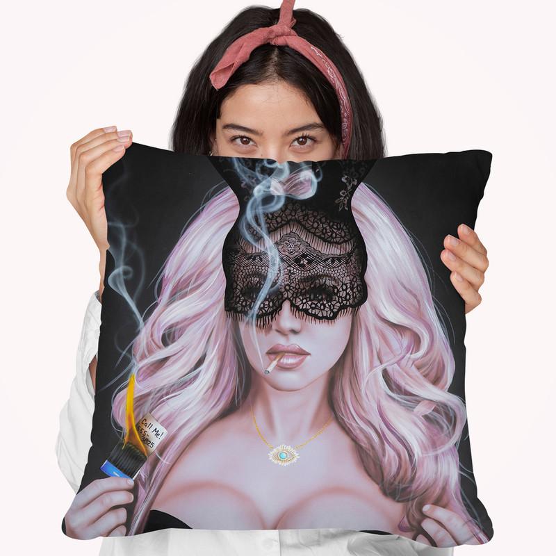 Bittersweet Symphony Throw Pillow By Scott Rohlfs