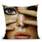 Cover Girl Study Throw Pillow By Scott Rohlfs